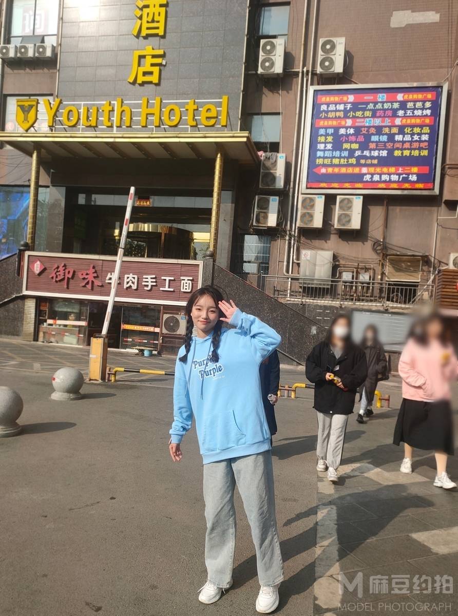 韩系模特