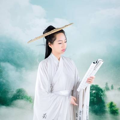 汉服模特