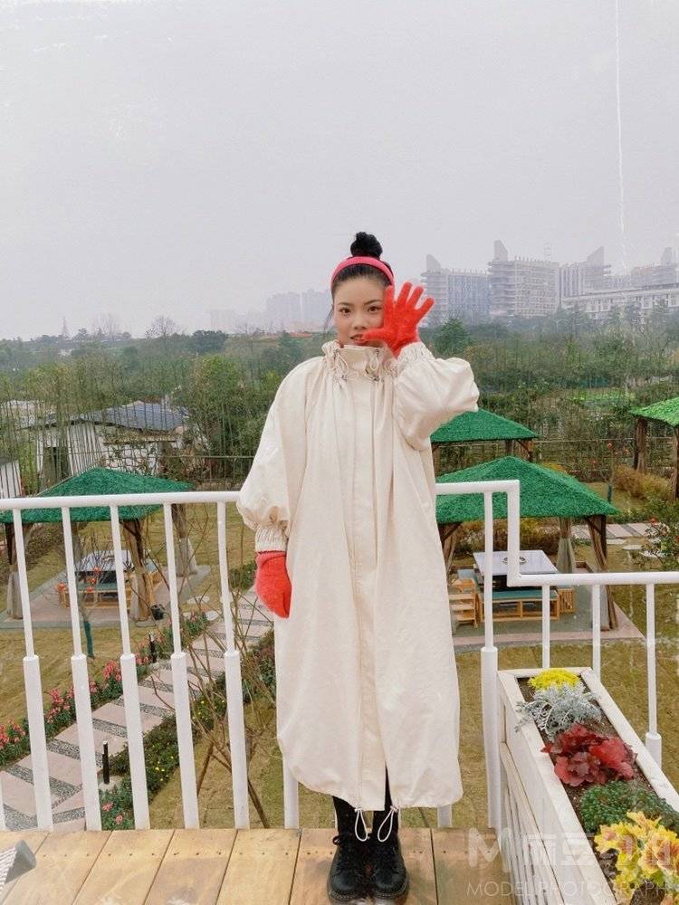 清新模特