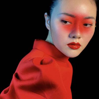 时尚模特