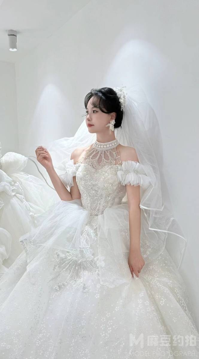 婚礼模特