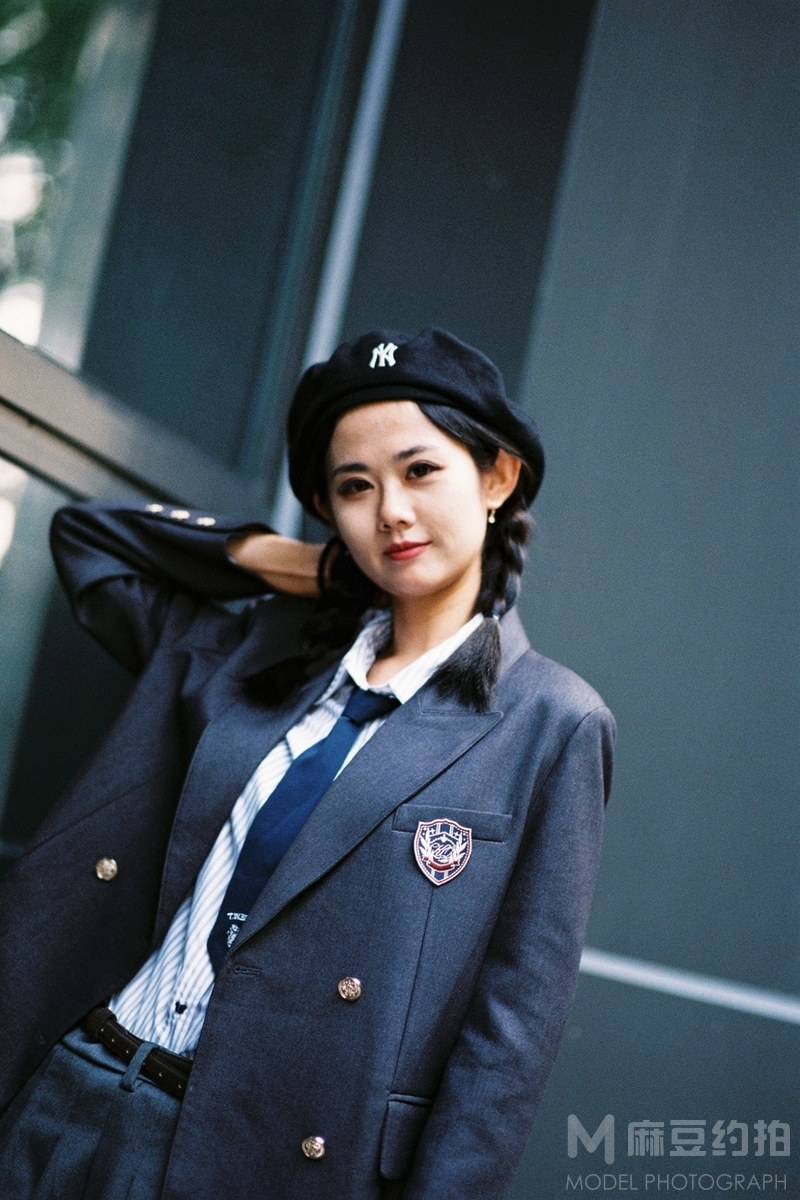 商务模特