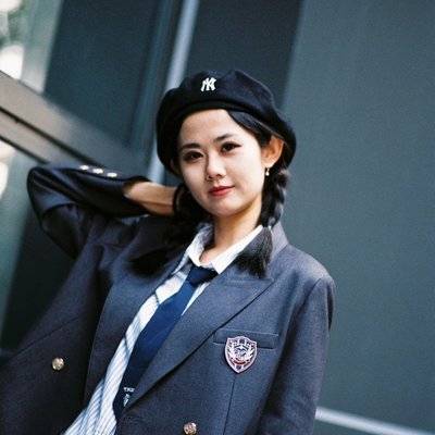 商务模特