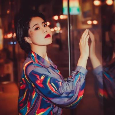 情绪模特