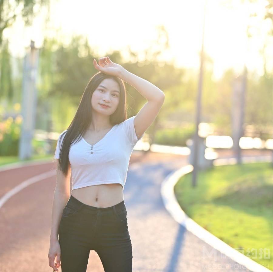 纪实模特