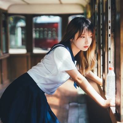 少女模特