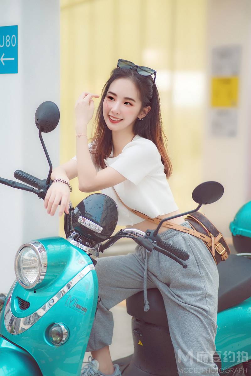 时尚模特