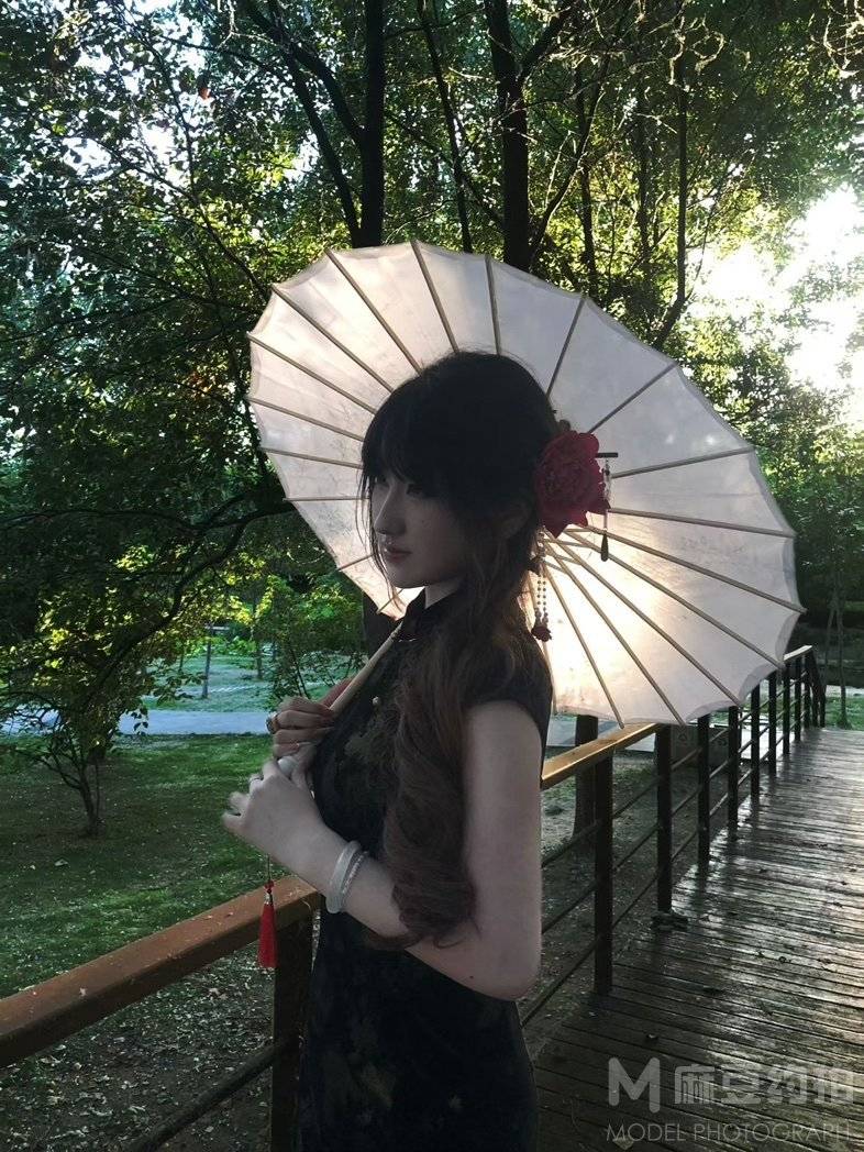 民国模特