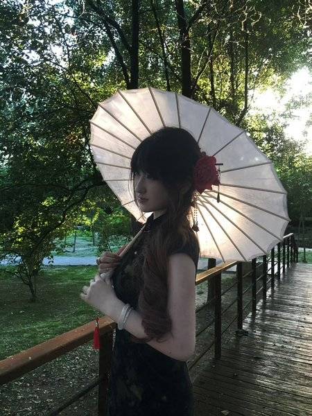 民国模特