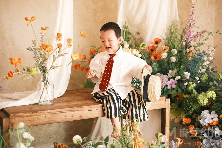 儿童摄影模特
