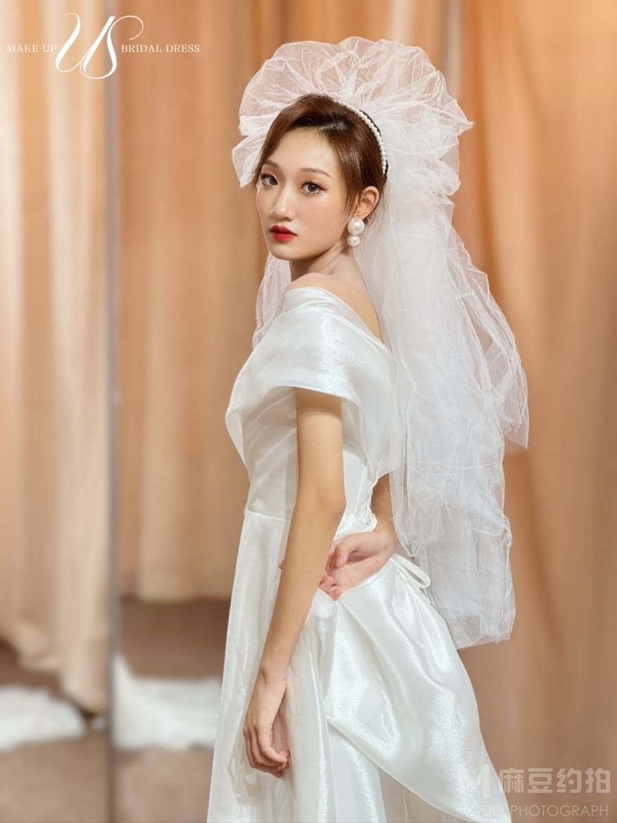 婚礼模特