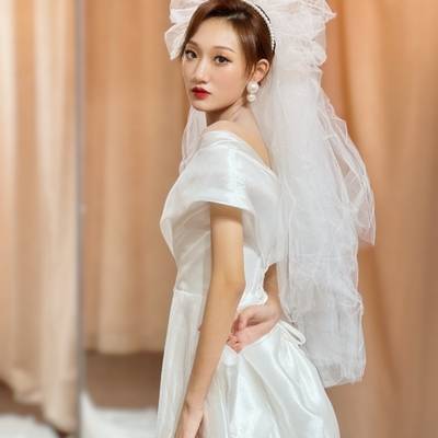 婚礼模特