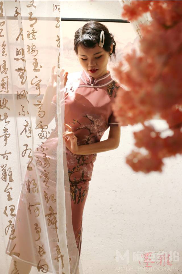 民国模特