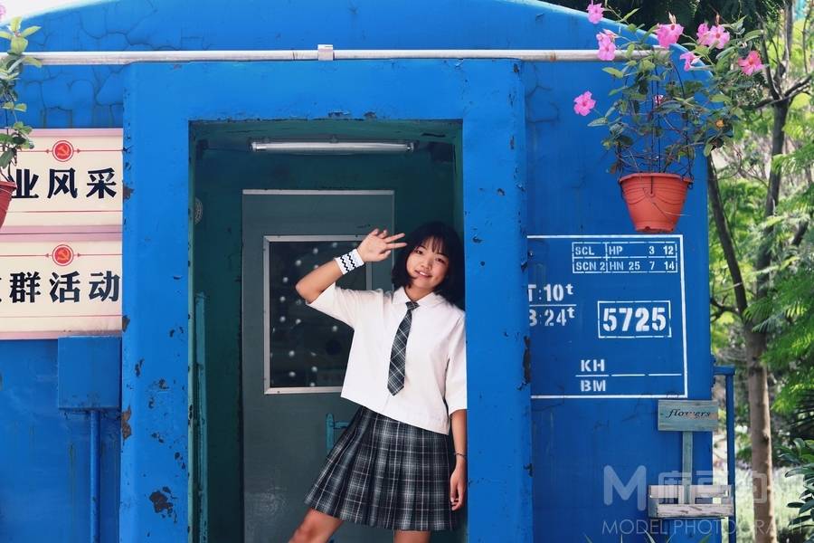 少女模特