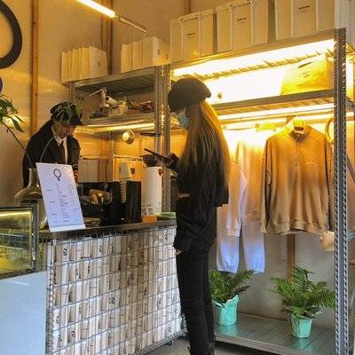 胶片模特