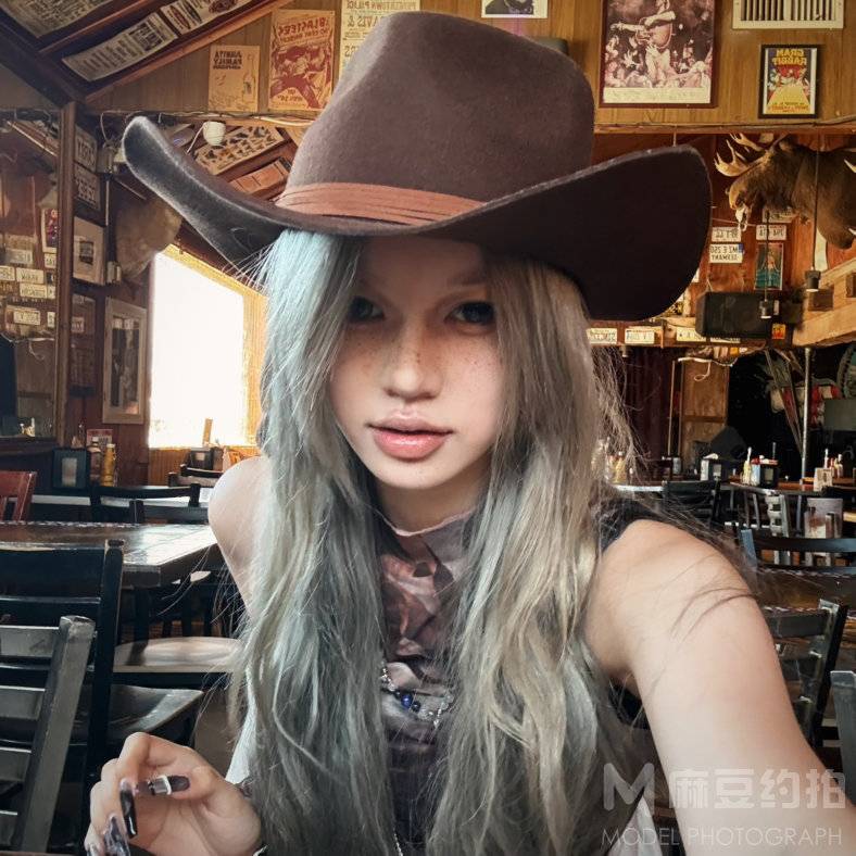 欧美模特