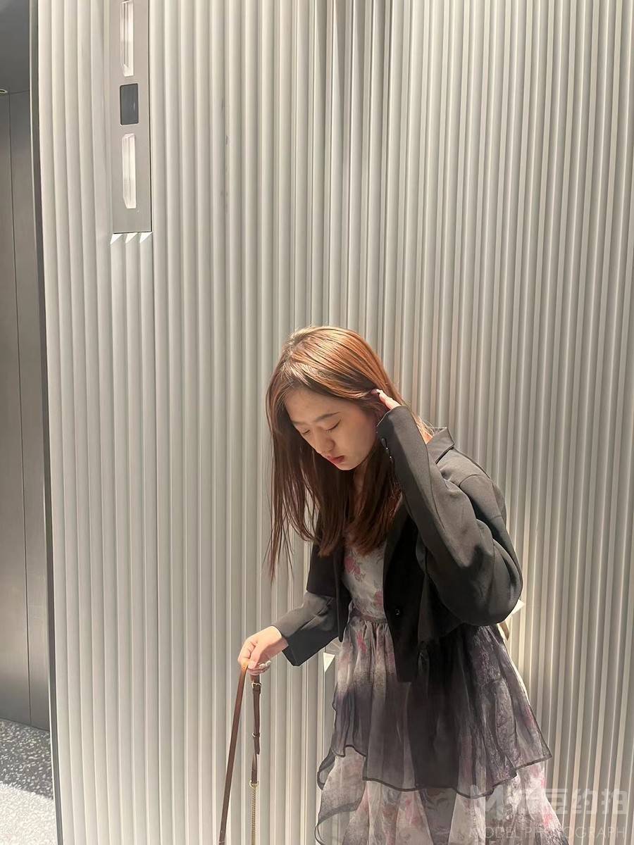 商务模特