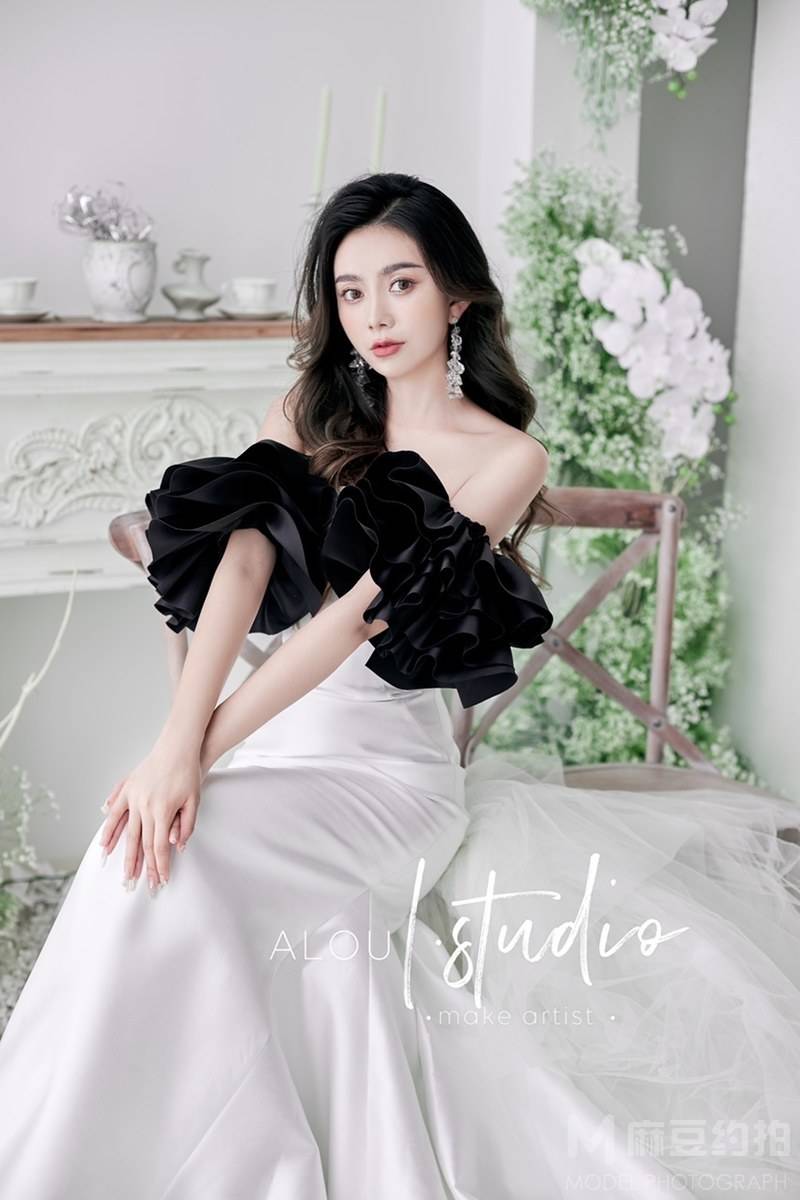 婚礼模特