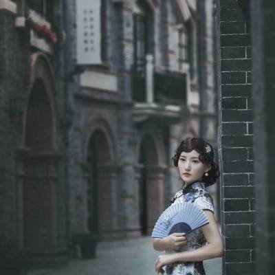 旗袍模特