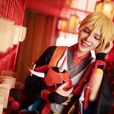 cosplay模特