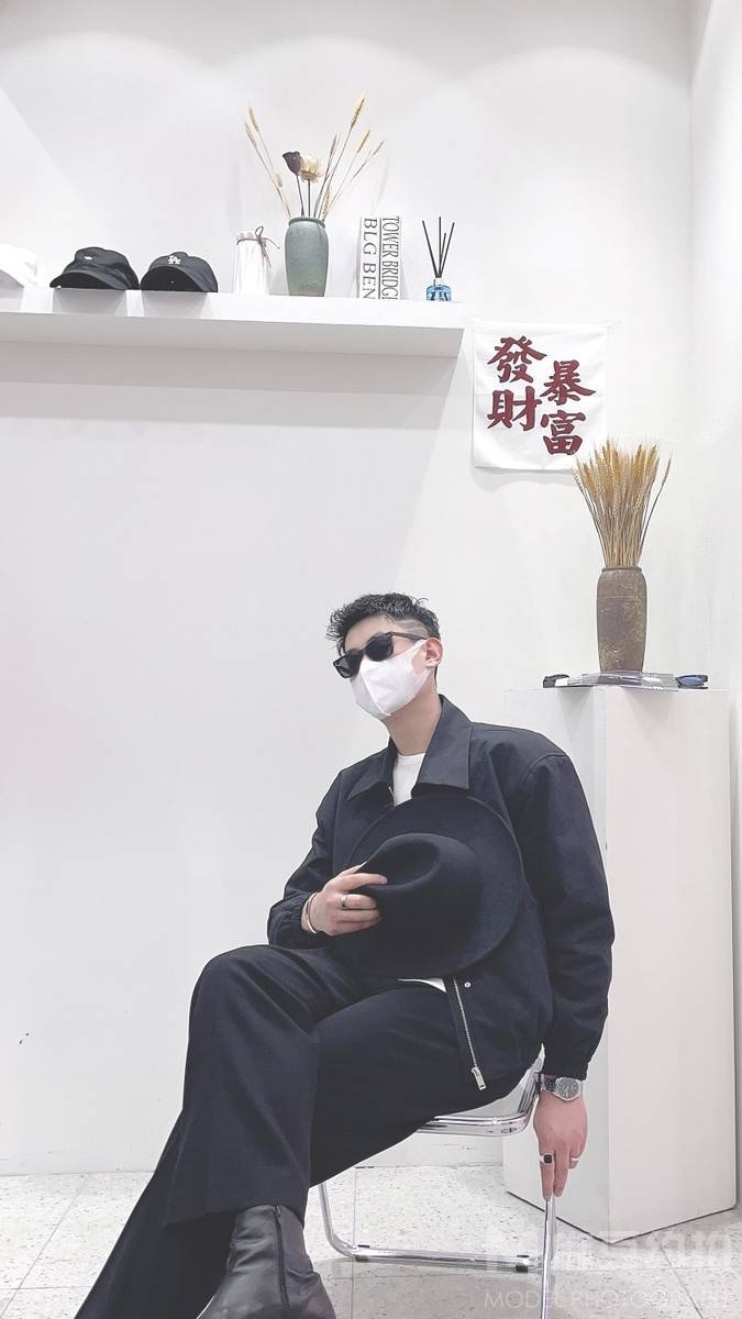 时尚模特