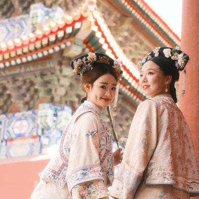 古风模特