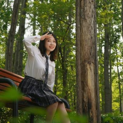 少女模特
