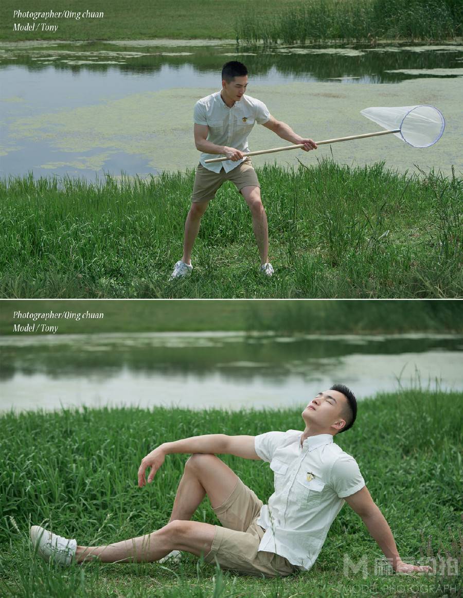 商务模特