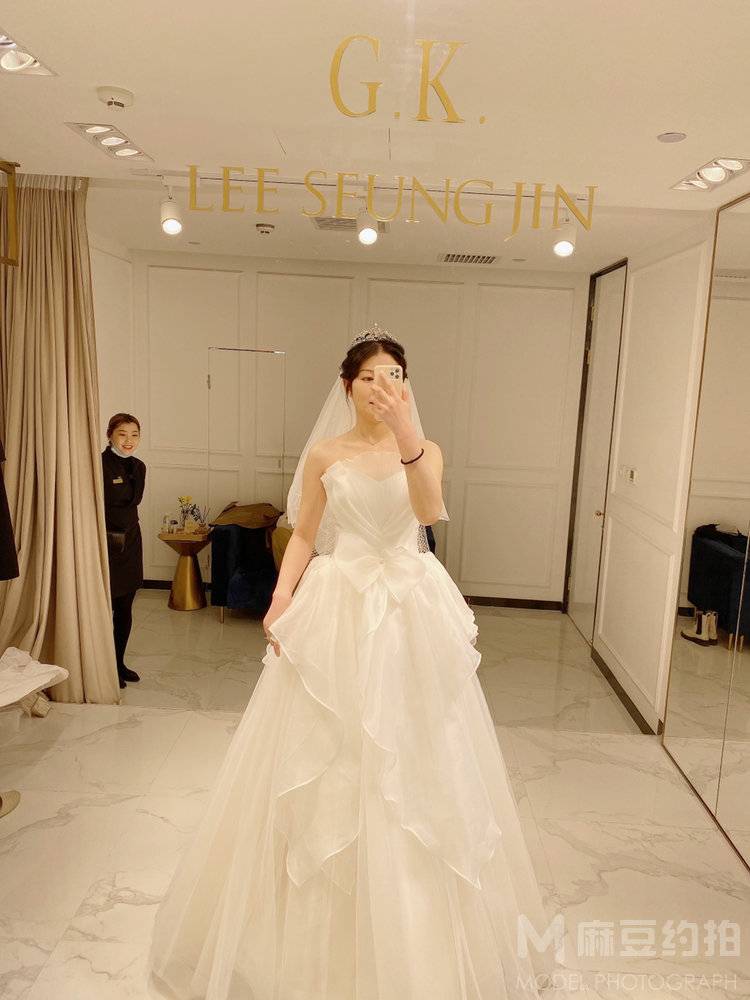 婚礼模特
