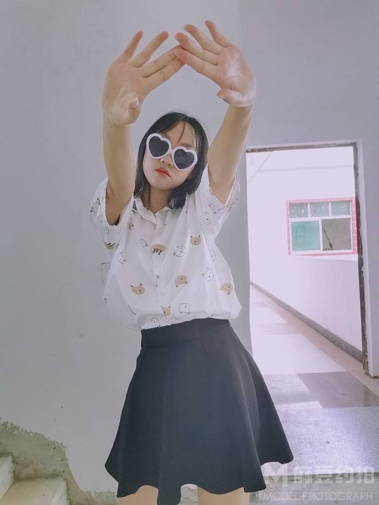 韩系模特
