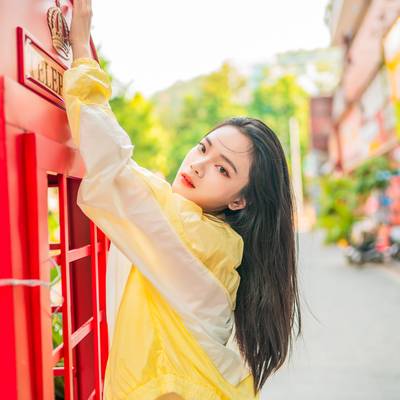 少女模特