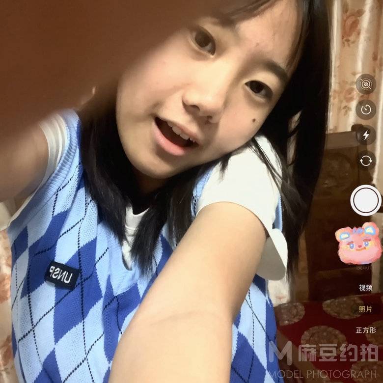 复古模特