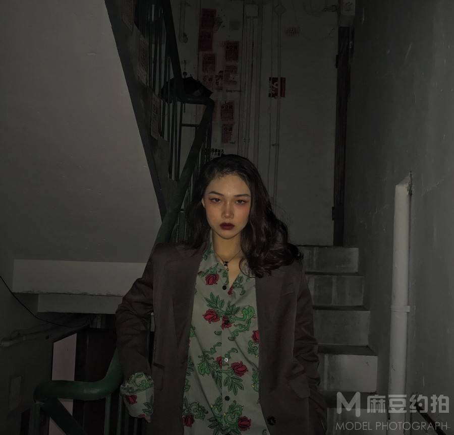复古模特