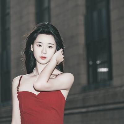 情侣模特