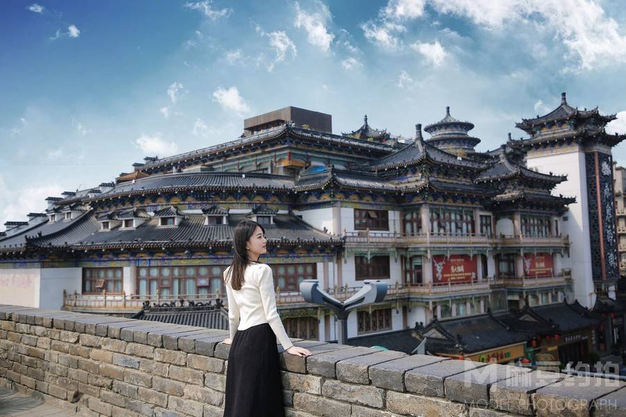 时尚模特