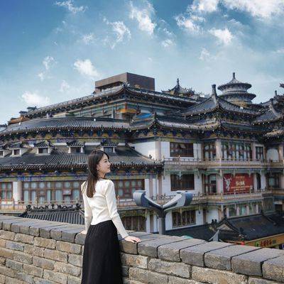 时尚模特