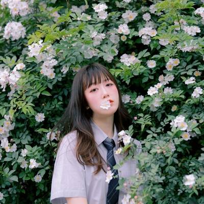 森系模特