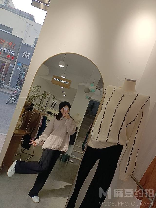 商务模特