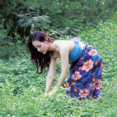 森系模特
