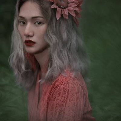 妆容模特