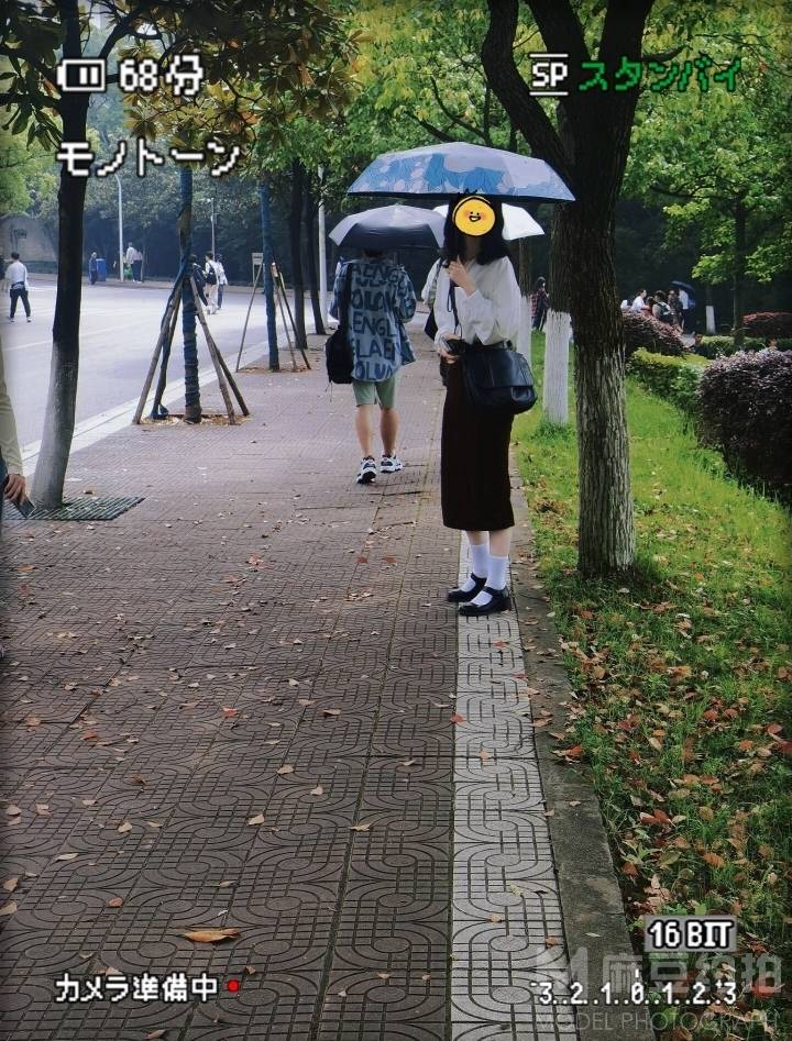 校园模特