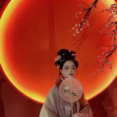 古风模特