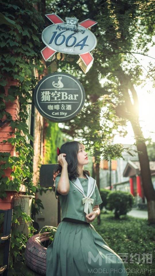 民国模特