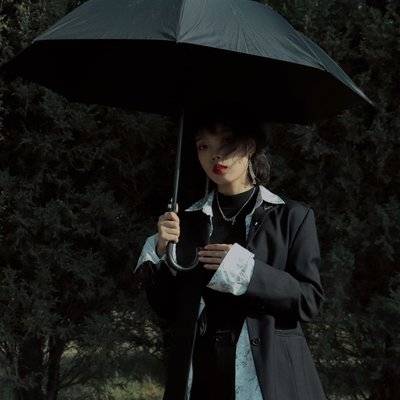 暗黑模特