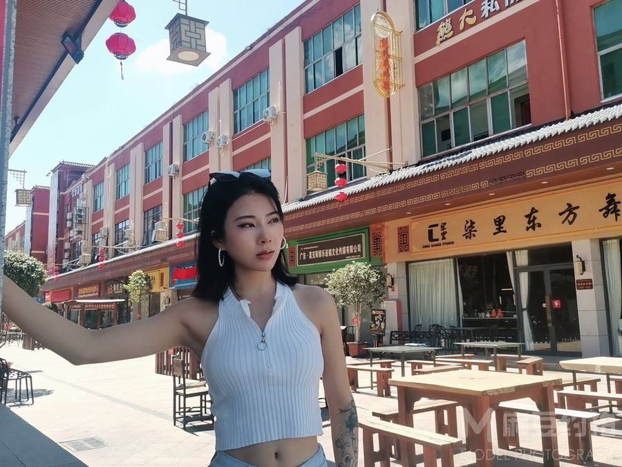 时尚模特