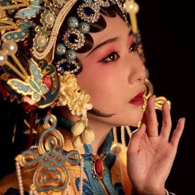 古风模特