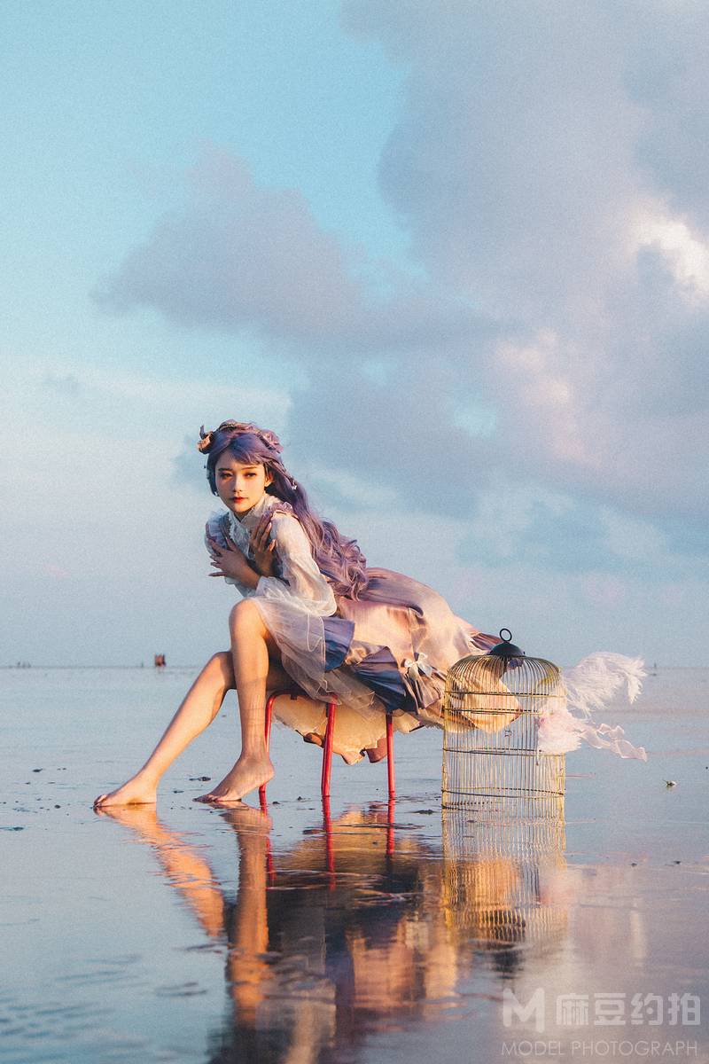 少女模特