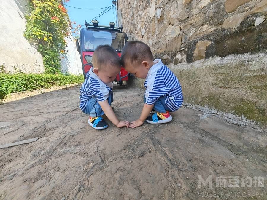 儿童摄影模特