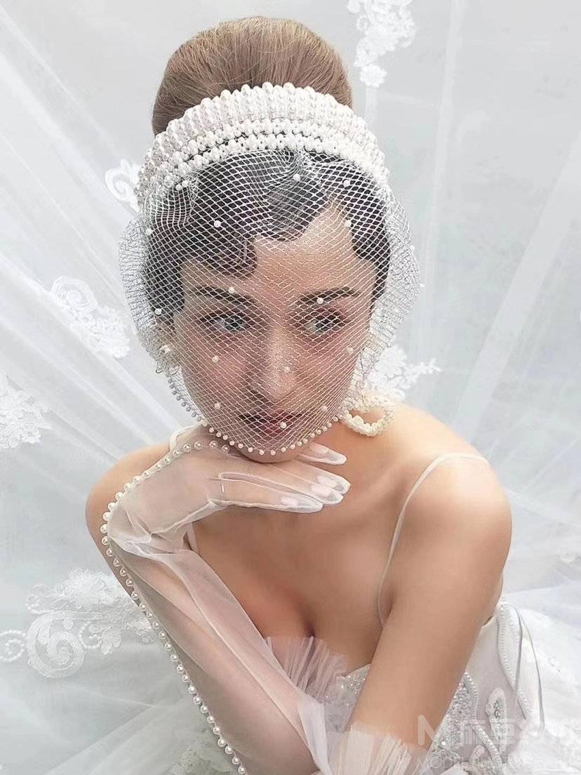 婚礼模特