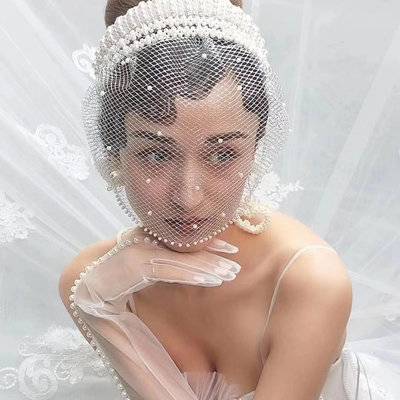 婚礼模特